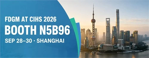 تعرف على FDGM في معرض الصين الدولي للأجهزة 2026 - جناح N5B96